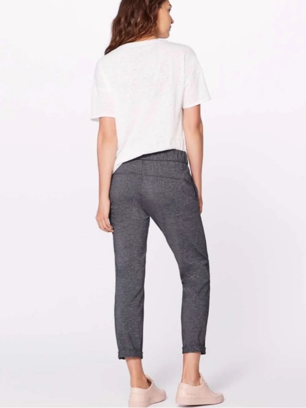 Lululemon On The Fly Black Jogger Pant *28